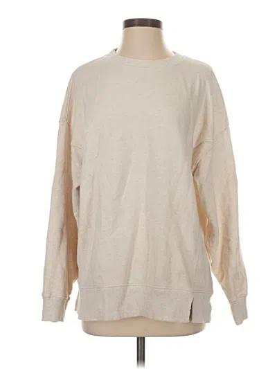 Pre-owned Aerie Sweatshirt In Tan