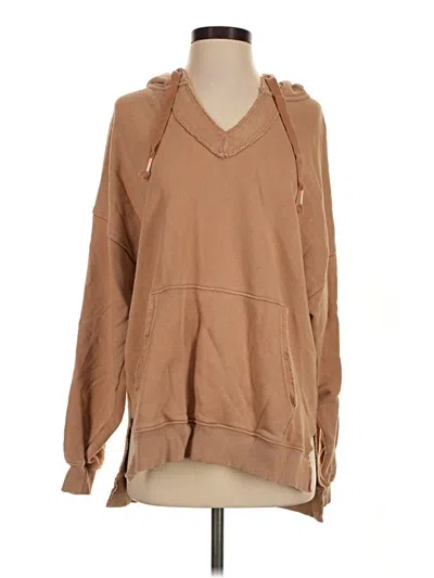 Pre-owned Aerie Sweatshirt In Tan