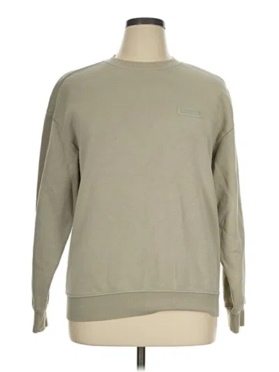 Pre-owned Aerie Sweatshirt In Tan
