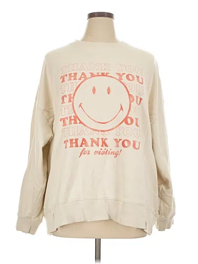 Pre-owned Aerie Sweatshirt In Tan