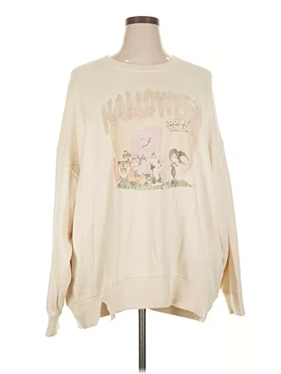 Aerie Sweatshirt In White
