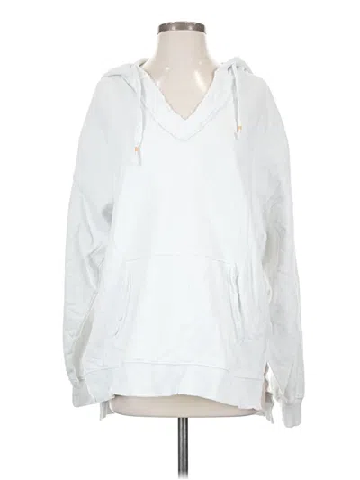 Pre-owned Aerie Sweatshirt In White