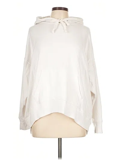 Pre-owned Aerie Sweatshirt In White