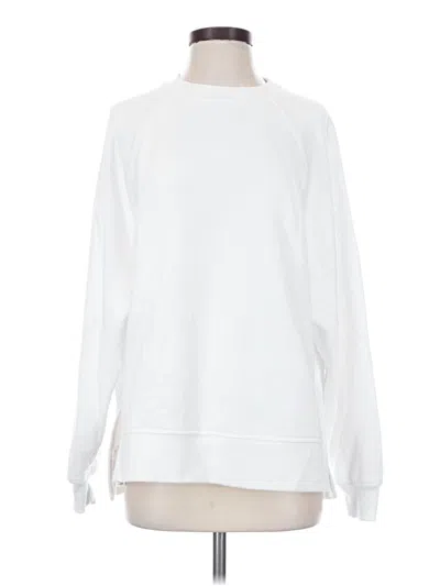 Pre-owned Aerie Sweatshirt In White