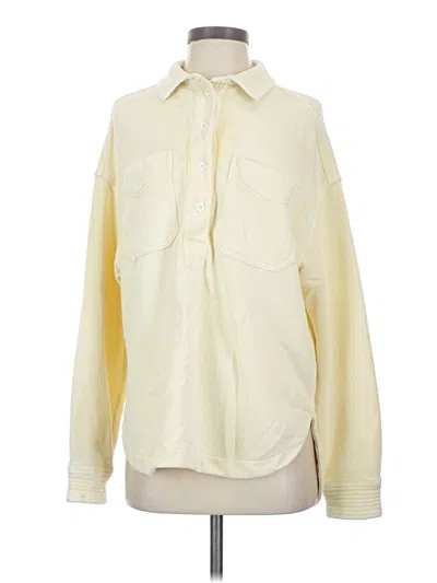 Pre-owned Aerie Sweatshirt In Yellow