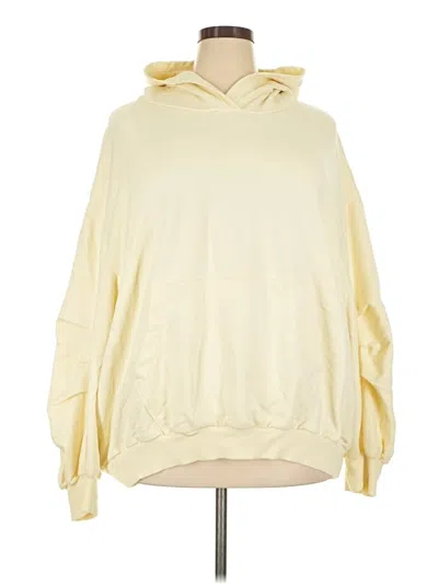 Pre-owned Aerie Sweatshirt In Yellow