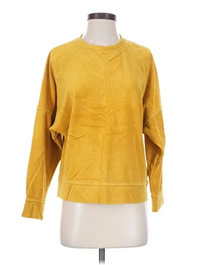 Pre-owned Aerie Sweatshirt In Yellow