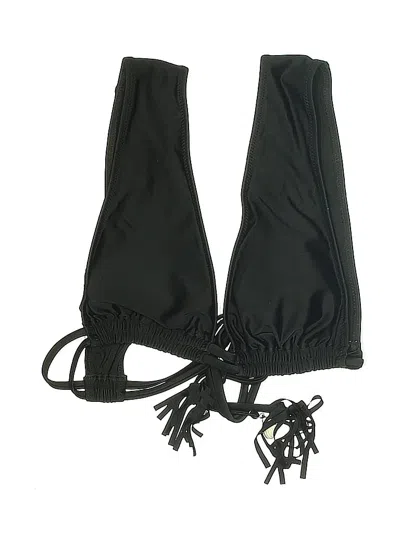 Pre-owned Aerie Swimsuit Bottoms In Black