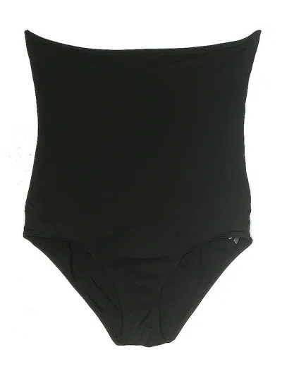 Pre-owned Aerie Swimsuit Bottoms In Black