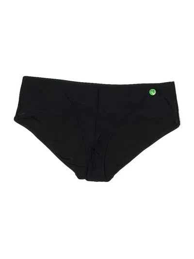 Pre-owned Aerie Swimsuit Bottoms In Black