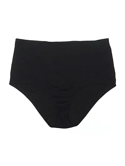Pre-owned Aerie Swimsuit Bottoms In Black