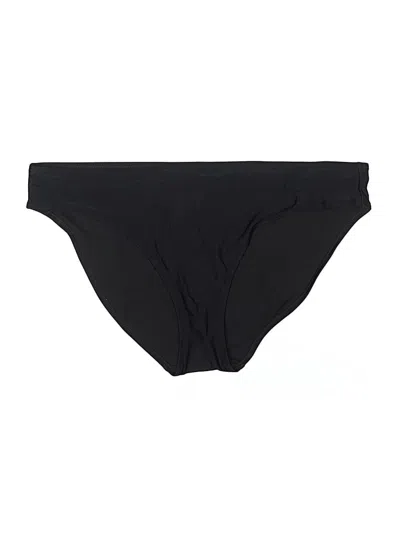 Pre-owned Aerie Swimsuit Bottoms In Black