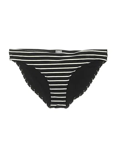 Pre-owned Aerie Swimsuit Bottoms In Black