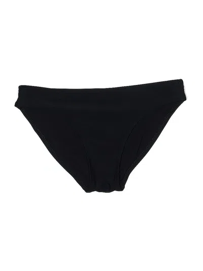 Pre-owned Aerie Swimsuit Bottoms In Black