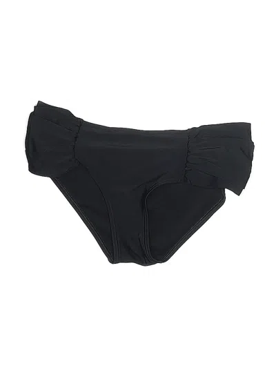 Pre-owned Aerie Swimsuit Bottoms In Black