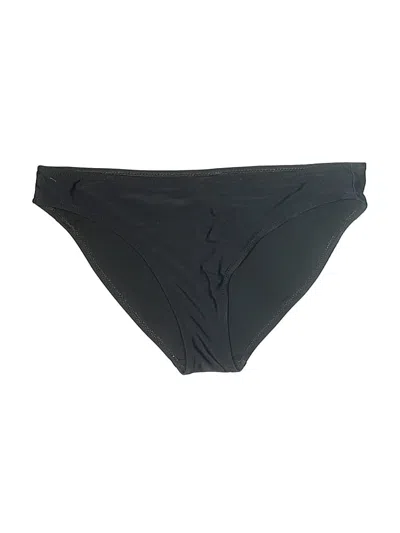 Pre-owned Aerie Swimsuit Bottoms In Black