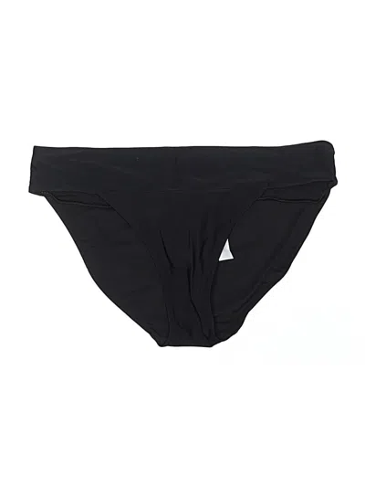 Pre-owned Aerie Swimsuit Bottoms In Black