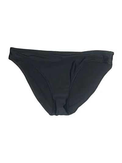 Pre-owned Aerie Swimsuit Bottoms In Black