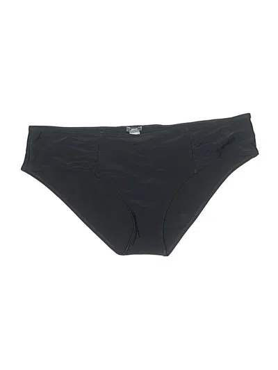 Pre-owned Aerie Swimsuit Bottoms In Black