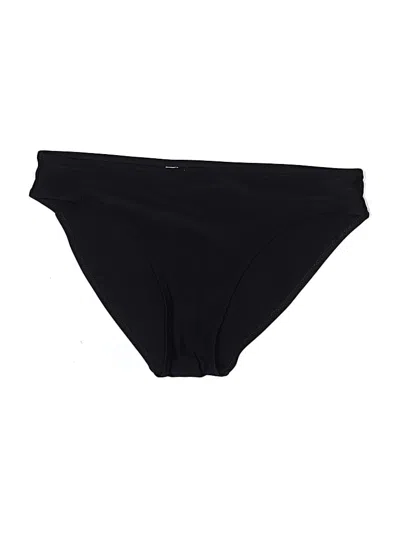 Pre-owned Aerie Swimsuit Bottoms In Black
