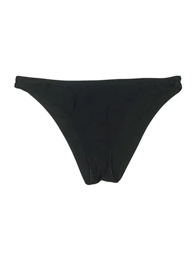 Pre-owned Aerie Swimsuit Bottoms In Black