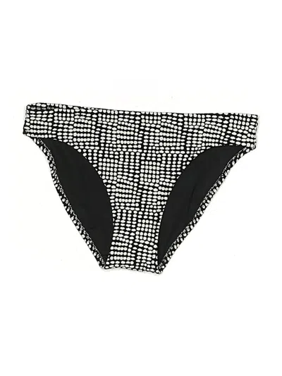 Pre-owned Aerie Swimsuit Bottoms In Black