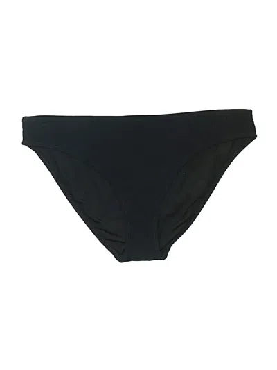 Pre-owned Aerie Swimsuit Bottoms In Black