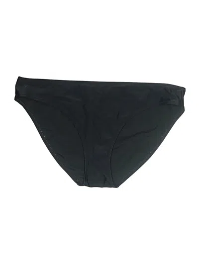 Pre-owned Aerie Swimsuit Bottoms In Black
