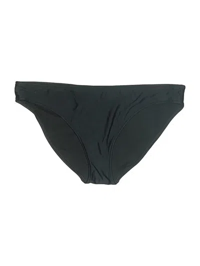 Pre-owned Aerie Swimsuit Bottoms In Black