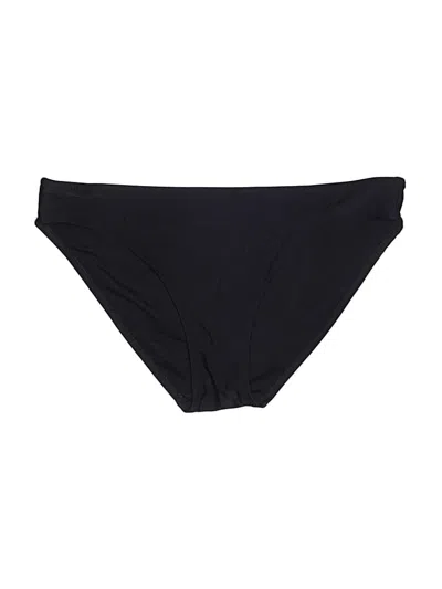Pre-owned Aerie Swimsuit Bottoms In Black