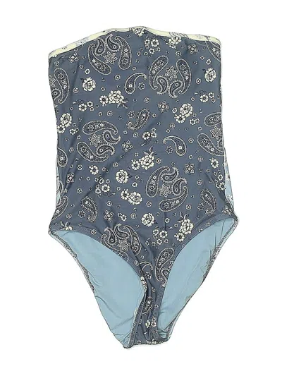 Aerie Swimsuit Bottoms In Blue
