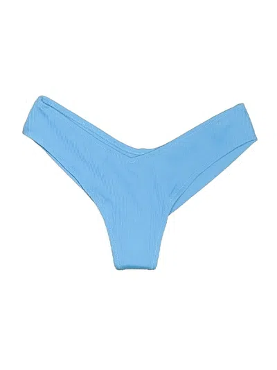 Aerie Swimsuit Bottoms In Blue