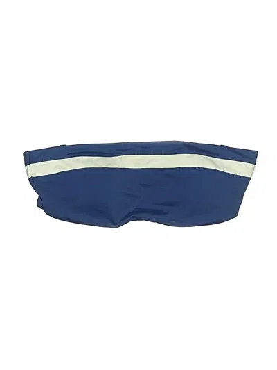 Pre-owned Aerie Swimsuit Bottoms In Blue