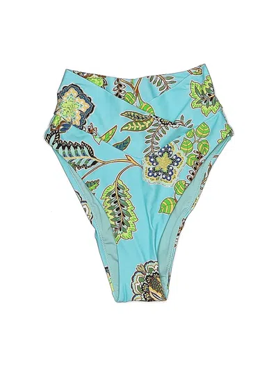 Aerie Swimsuit Bottoms In Blue
