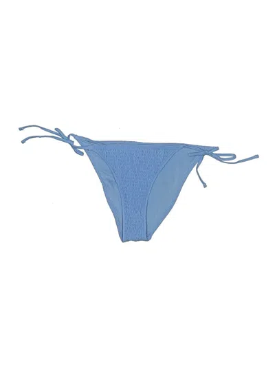Aerie Swimsuit Bottoms In Blue