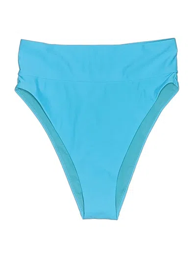 Aerie Swimsuit Bottoms In Blue