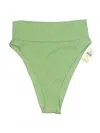 Aerie Swimsuit Bottoms In Green