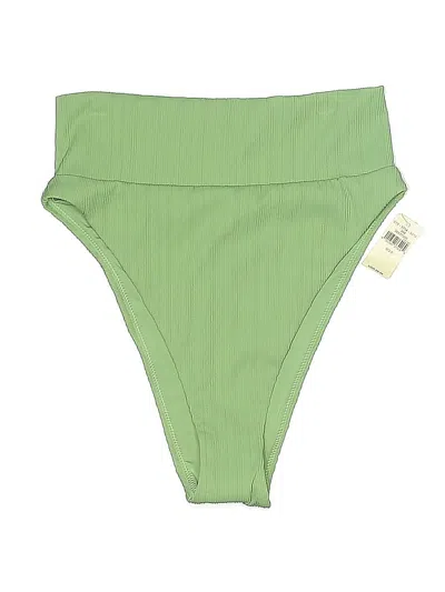 Aerie Swimsuit Bottoms In Green