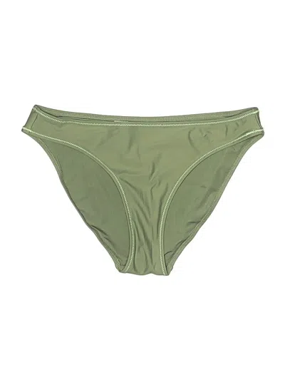 Aerie Swimsuit Bottoms In Green