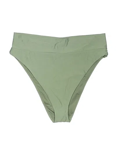 Aerie Swimsuit Bottoms In Green