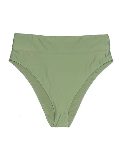 Aerie Swimsuit Bottoms In Green