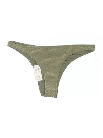 Aerie Swimsuit Bottoms In Green