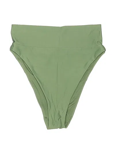 Aerie Swimsuit Bottoms In Green