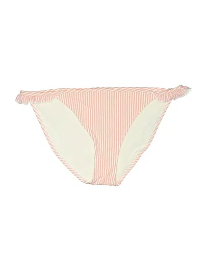 Pre-owned Aerie Swimsuit Bottoms In Ivory