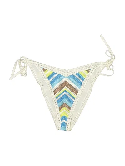 Aerie Swimsuit Bottoms In Ivory