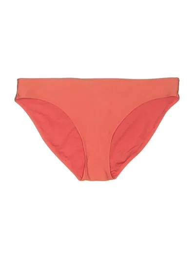 Pre-owned Aerie Swimsuit Bottoms In Orange