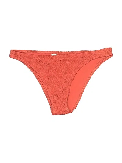 Aerie Swimsuit Bottoms In Orange