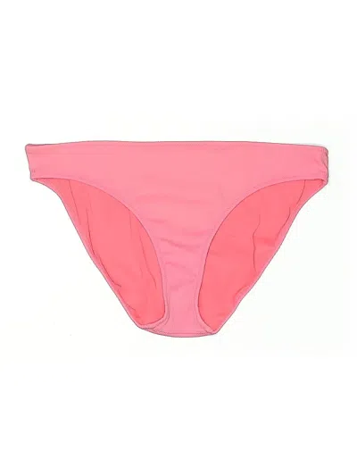Pre-owned Aerie Swimsuit Bottoms In Pink