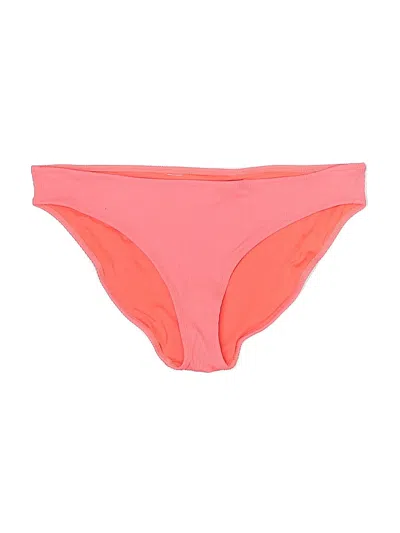 Pre-owned Aerie Swimsuit Bottoms In Pink