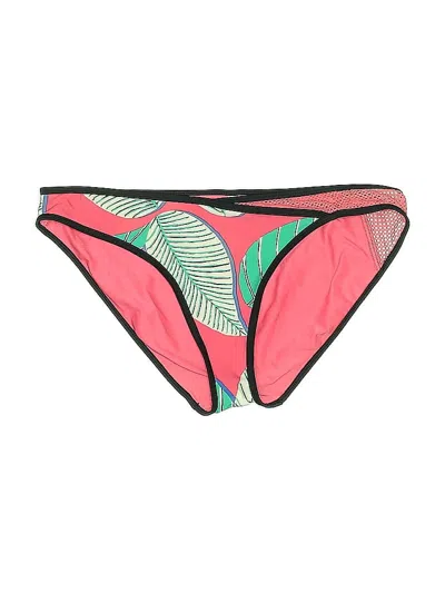 Pre-owned Aerie Swimsuit Bottoms In Pink
